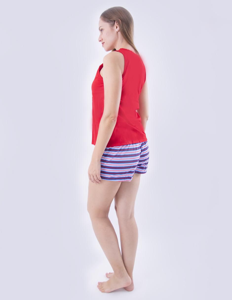 Conjunto pijama para mujer