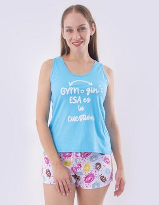 Conjunto pijama para mujer