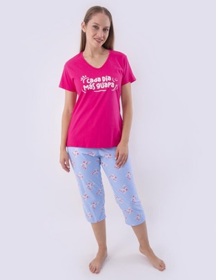 Conjunto pijama para mujer Conjunto pijama para mujer