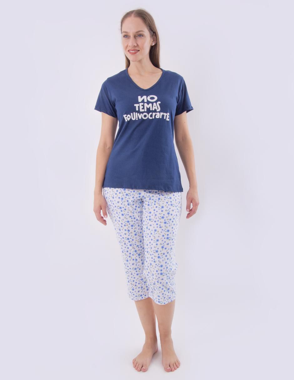 Conjunto pijama para mujer