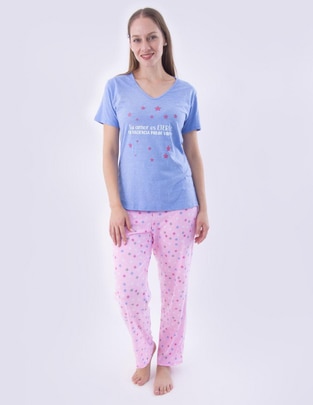 Conjunto pijama para mujer Conjunto pijama para mujer