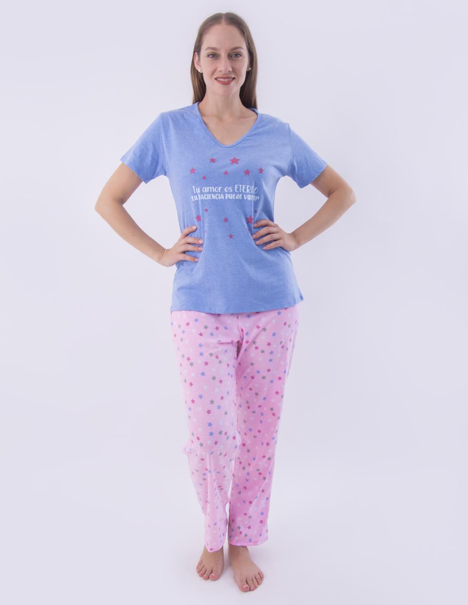 Conjunto pijama para mujer