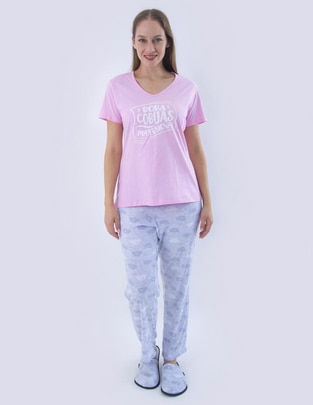Conjunto pijama para mujer