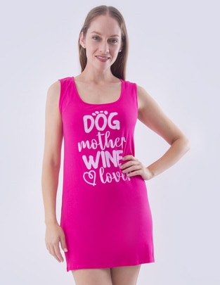 Camisón estampado diferentes diseños