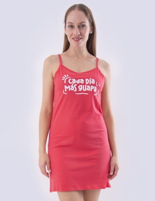 Camisón estampado diferentes diseños de algodón