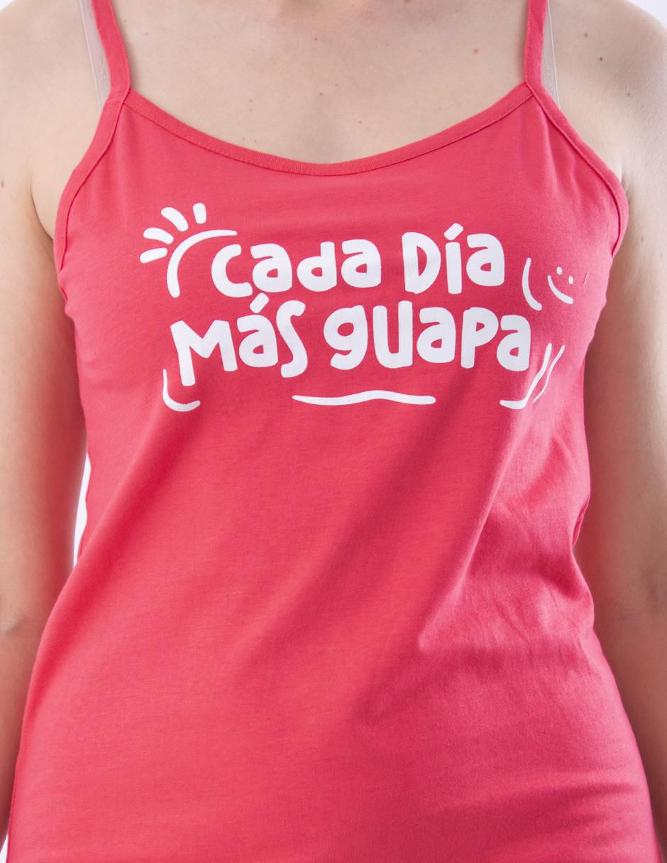 Camisón estampado diferentes diseños de algodón
