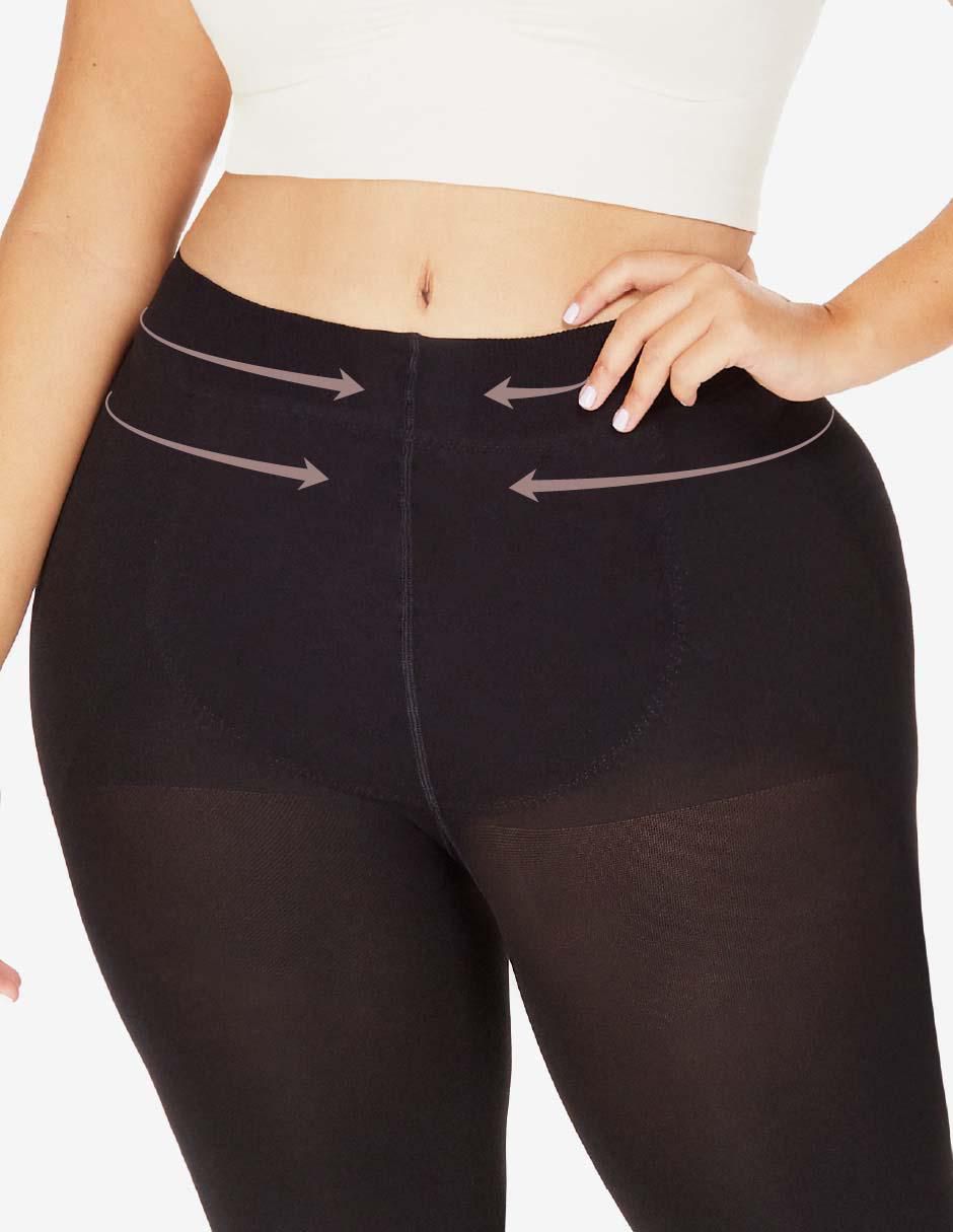 Leggins control de abdomen con compresión baja para mujer