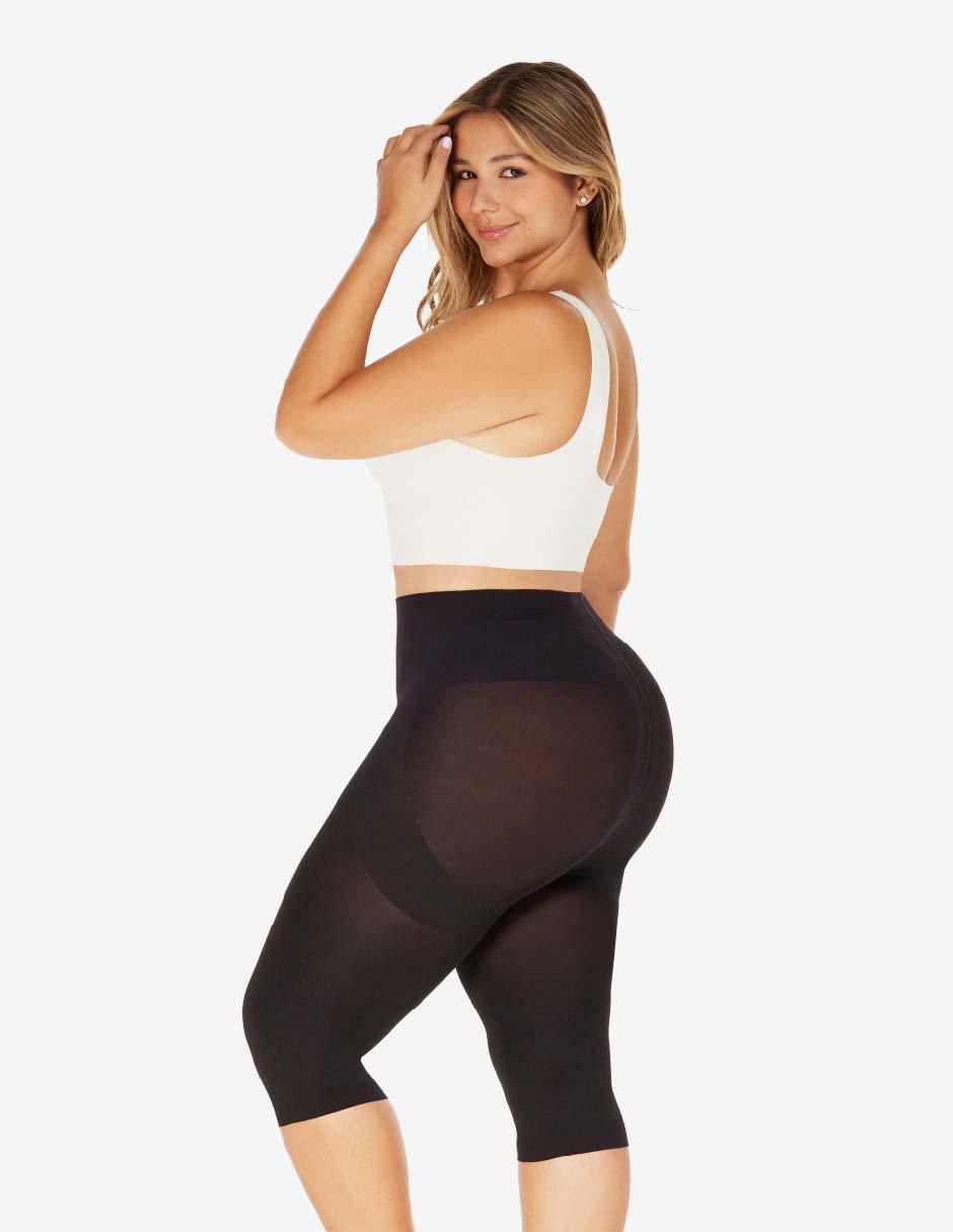 Leggins control de abdomen con compresión baja para mujer