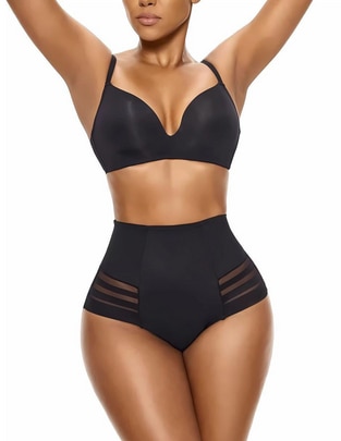 Faja tipo panty con compresión alta para mujer