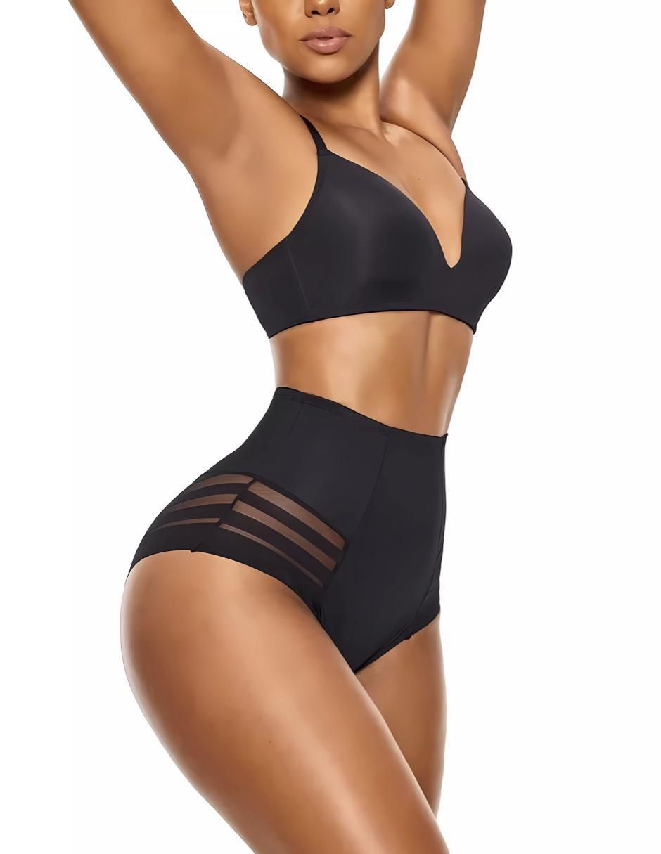 Faja tipo panty con compresión alta para mujer