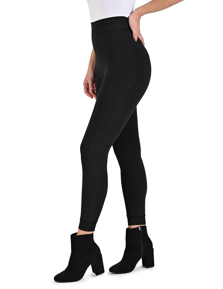 Legging cintura alta con elástico para mujer 4