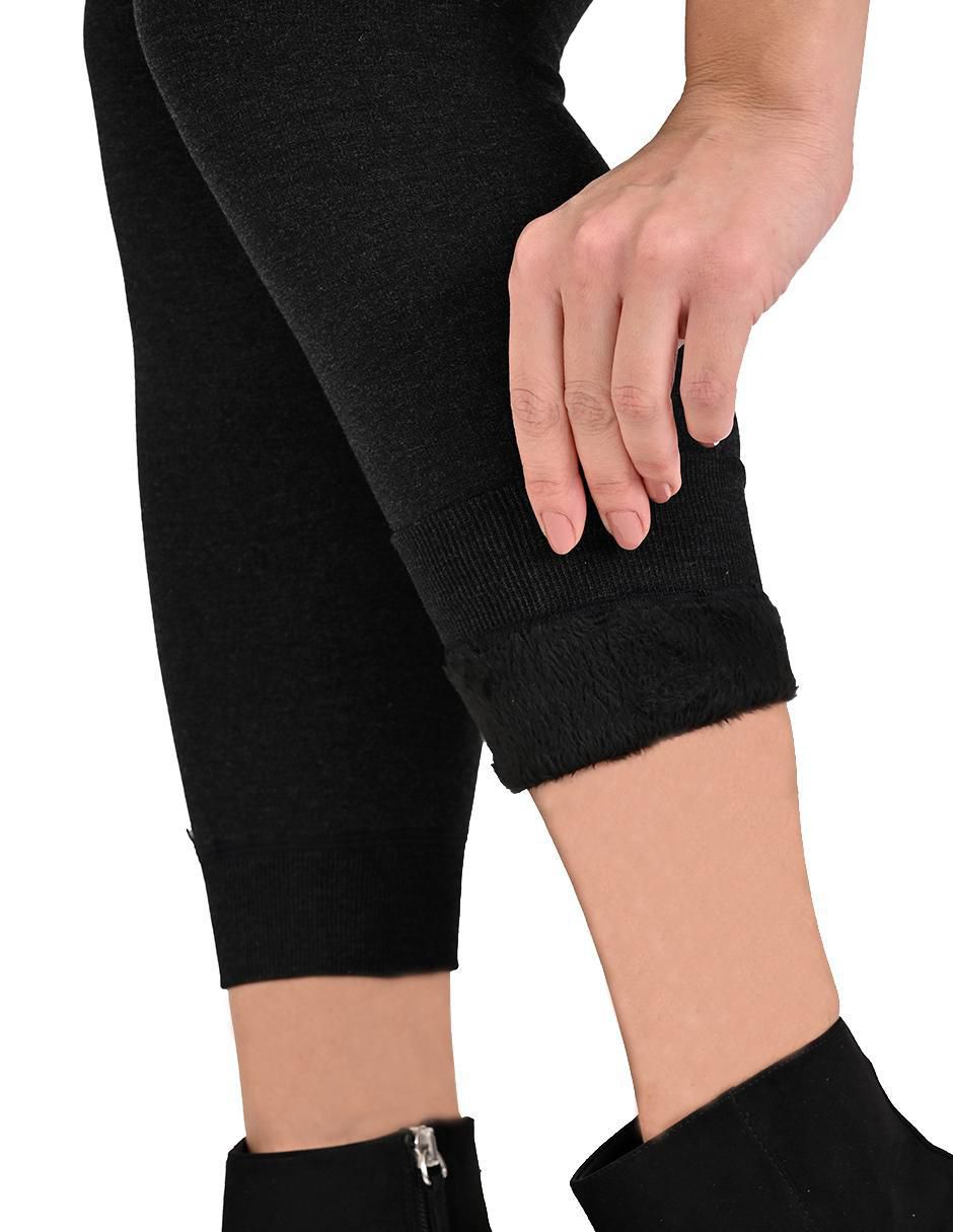 Legging cintura alta con elástico para mujer 2