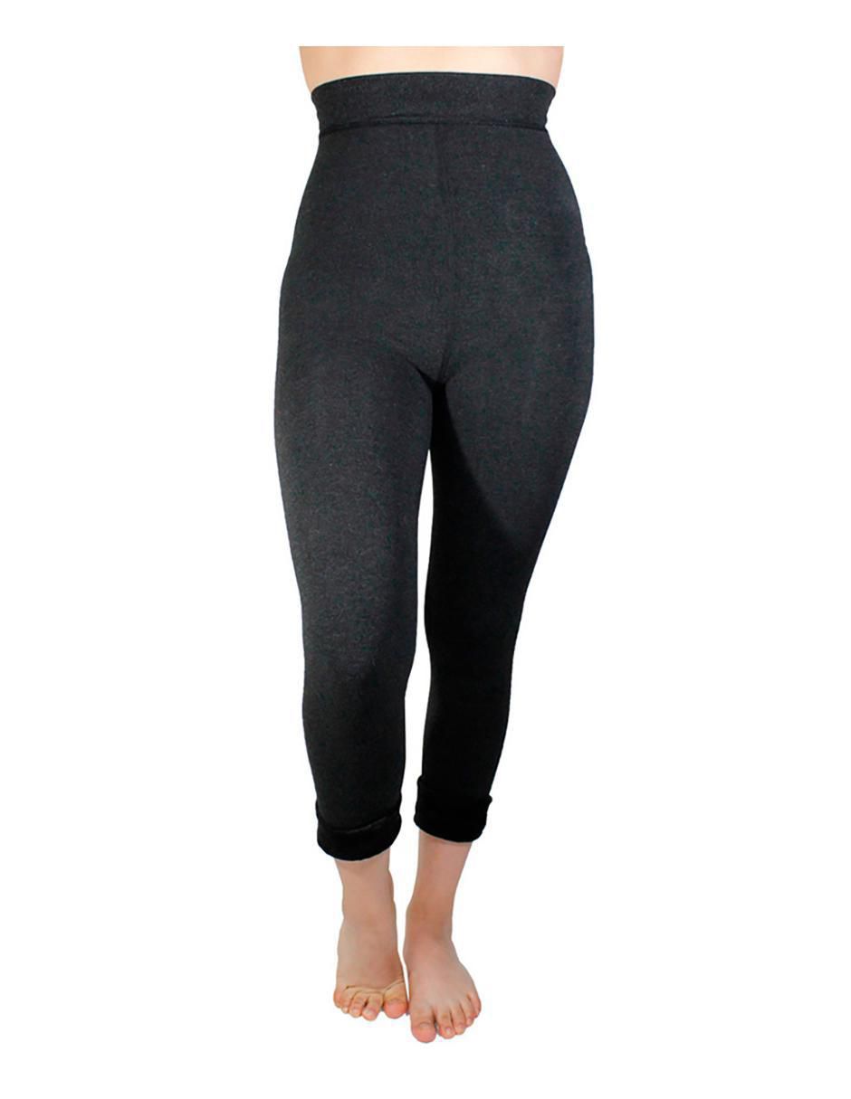 Legging cintura alta con elástico para mujer