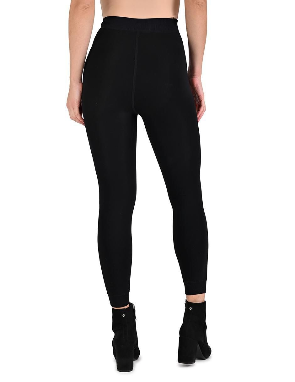 Legging cintura alta con elástico para mujer 4