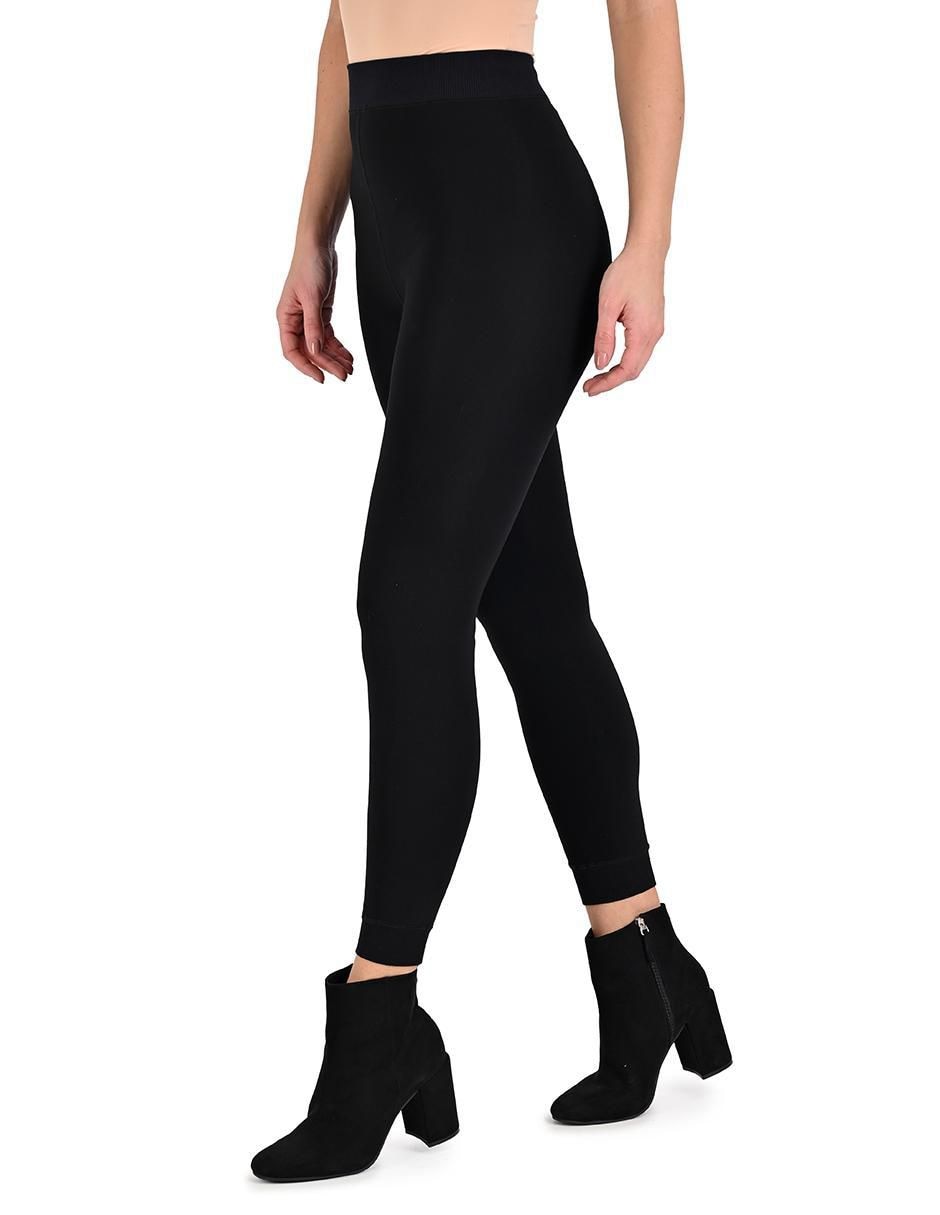 Legging cintura alta con elástico para mujer 3