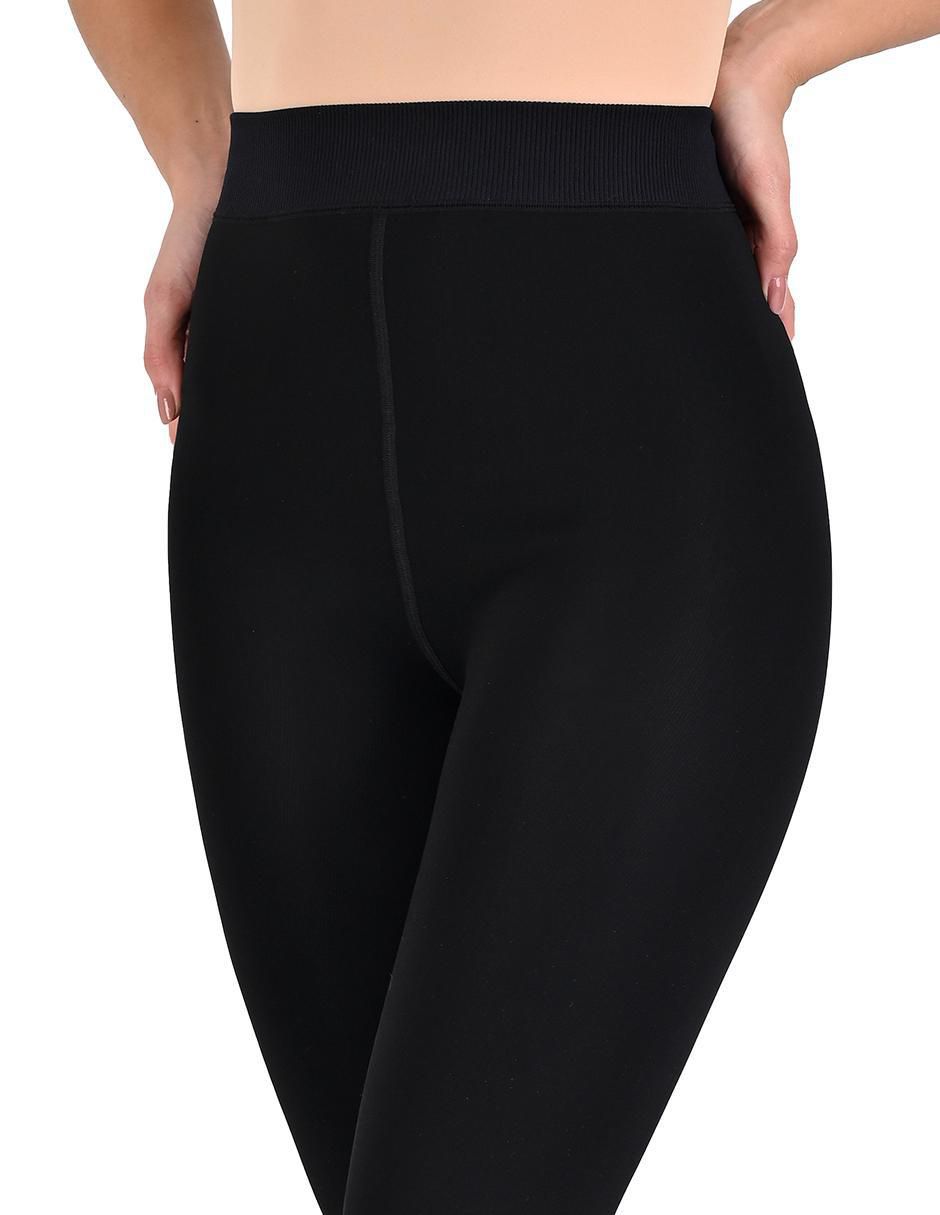 Legging cintura alta con elástico para mujer 2