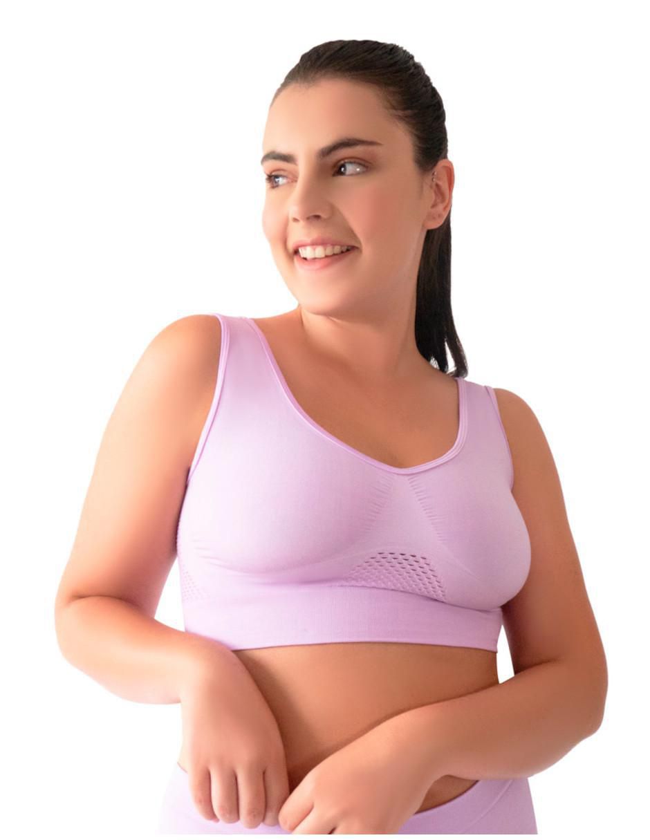 Brassiere seamless para mujer 4