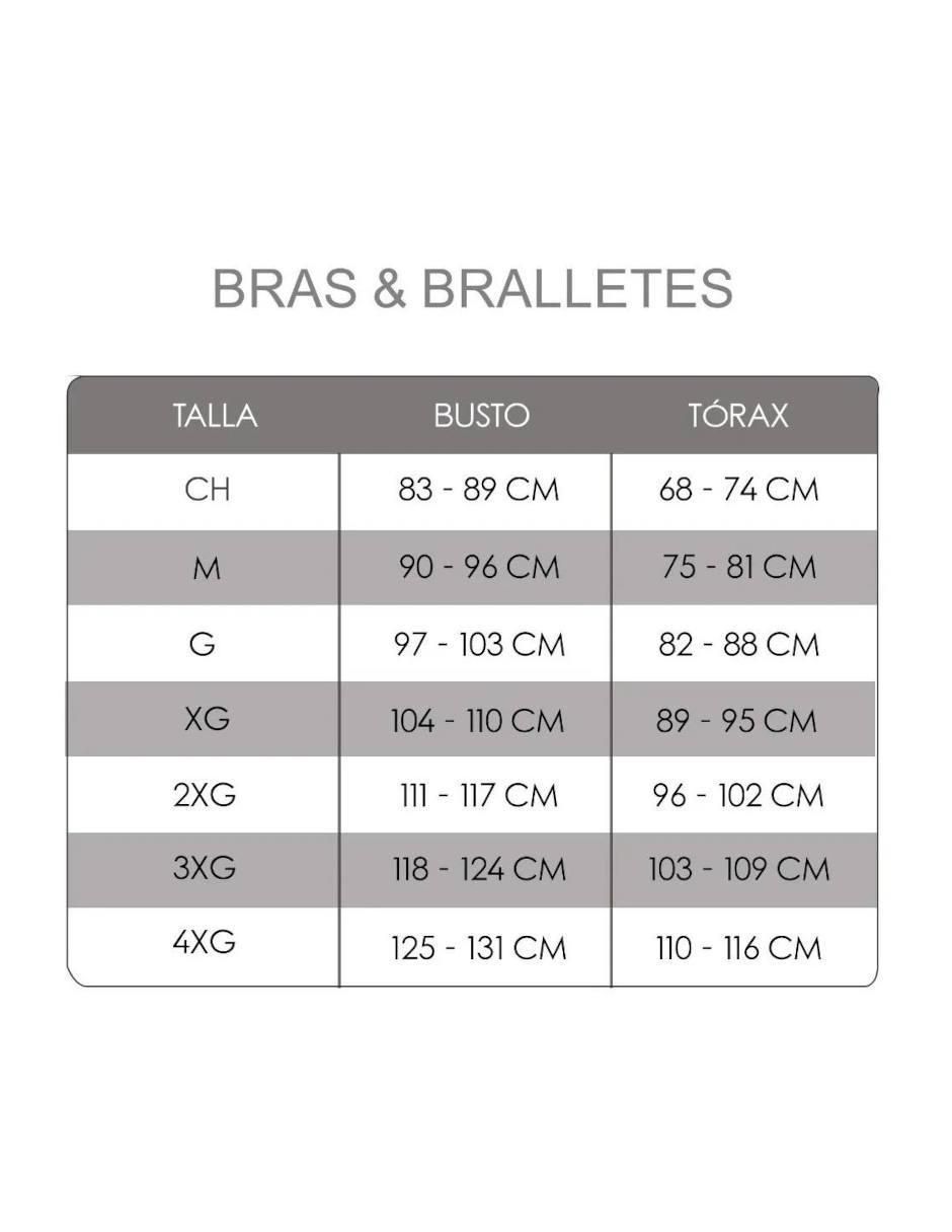 Brassiere seamless para mujer 7