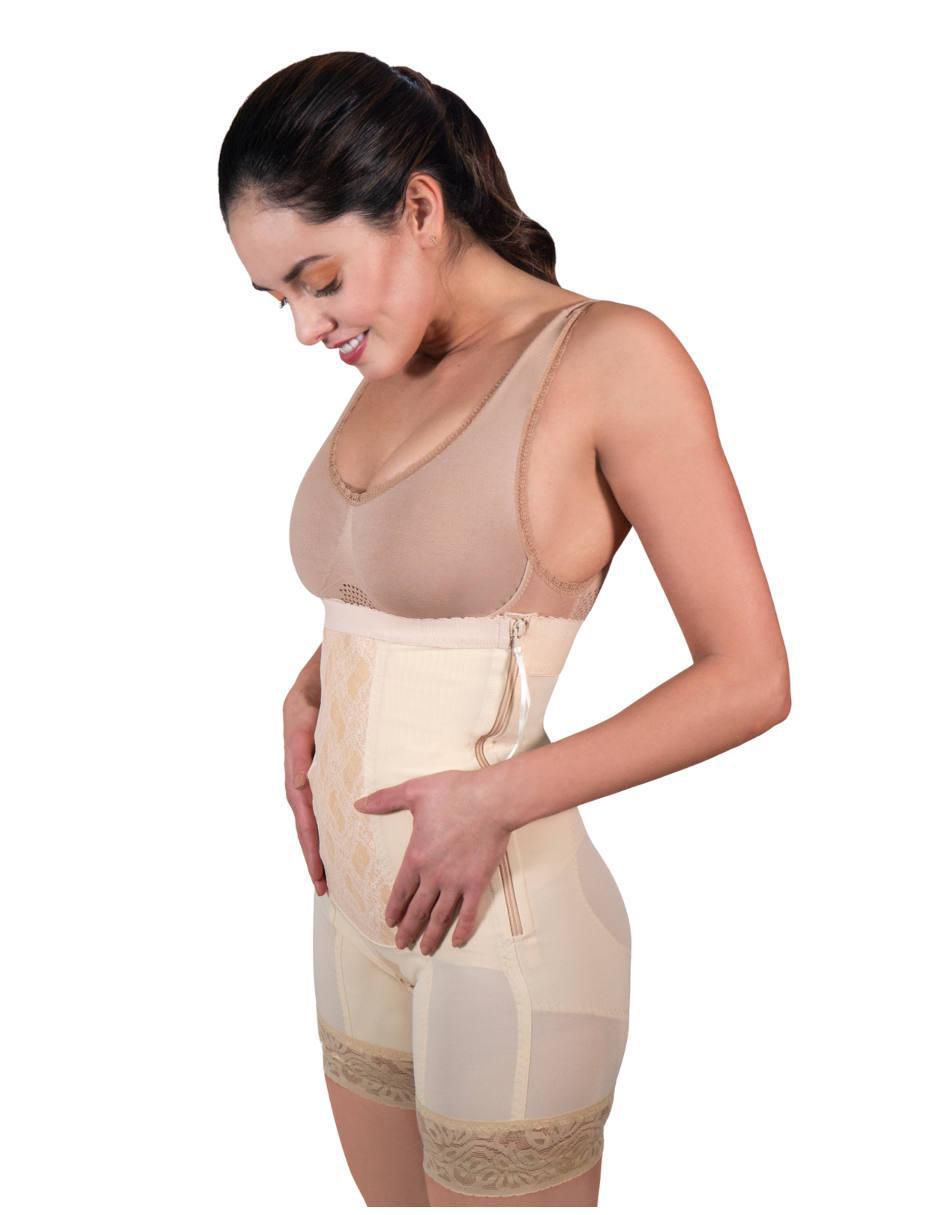 Faja moldeadora reductora con compresión alta para mujer 6