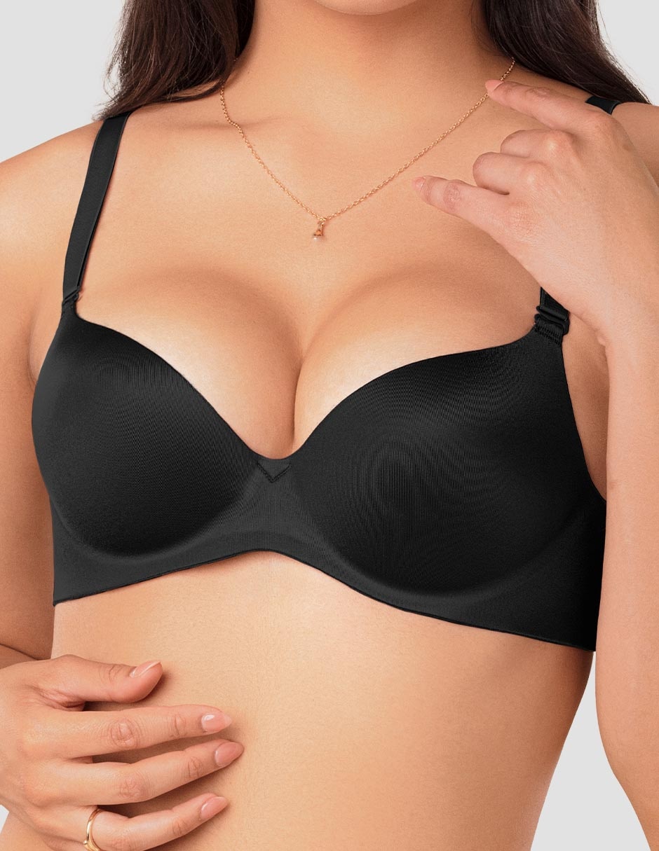 Brassiere Demi Berlei copa push up para mujer