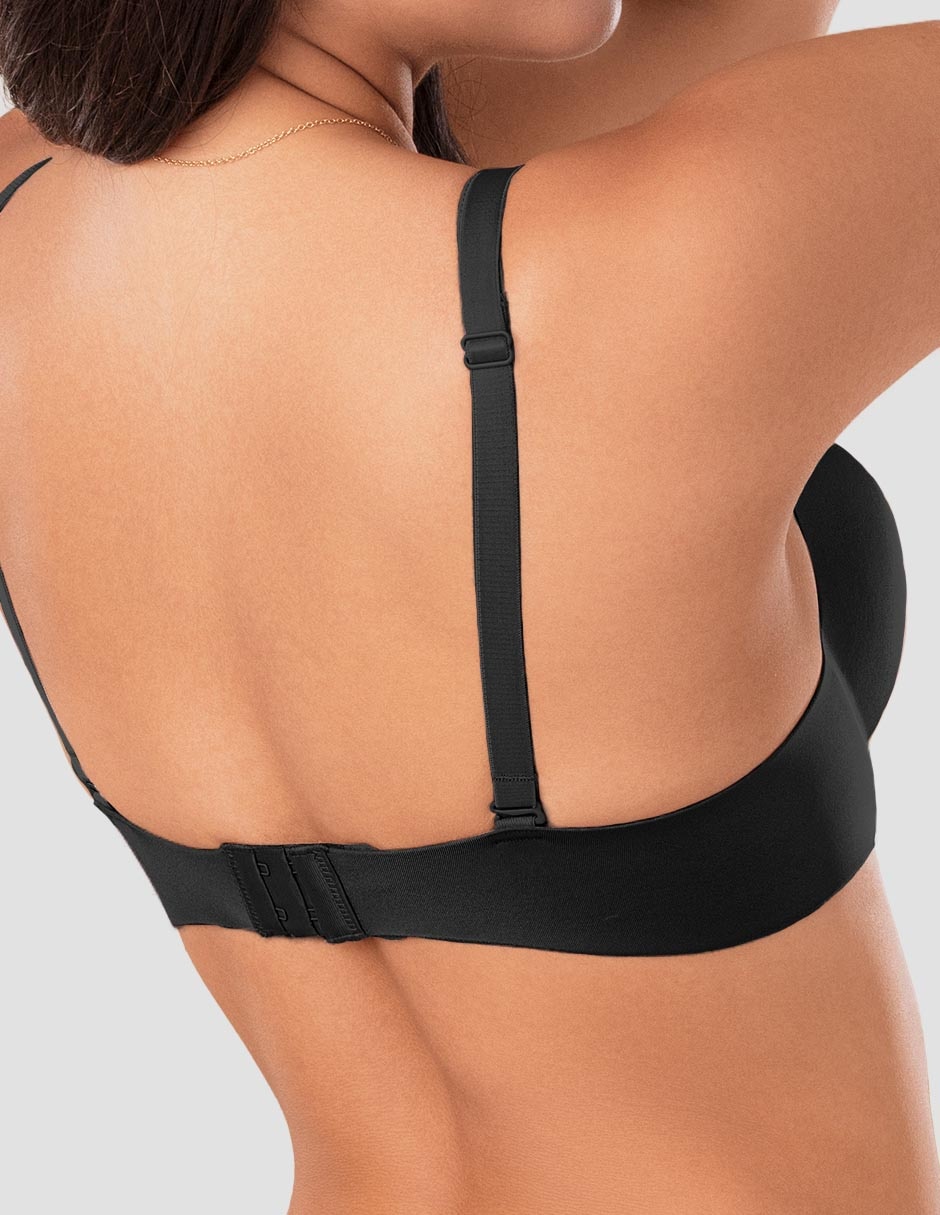 Brassiere Demi Berlei copa push up para mujer