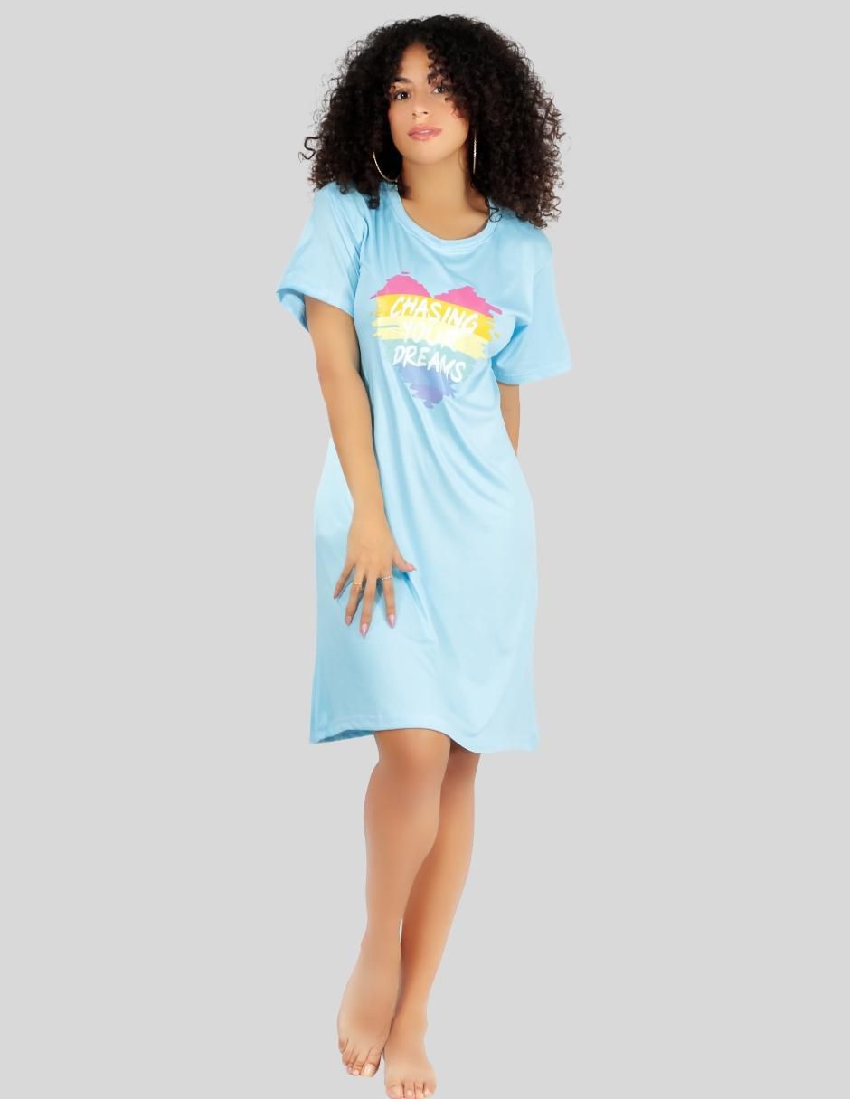 Camisón estampado diferentes diseños Camisón estampado diferentes diseños