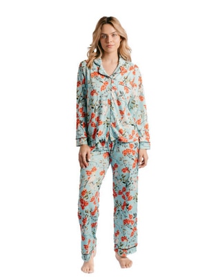 Conjunto pijama Cacatúas para mujer Conjunto pijama Cacatúas para mujer