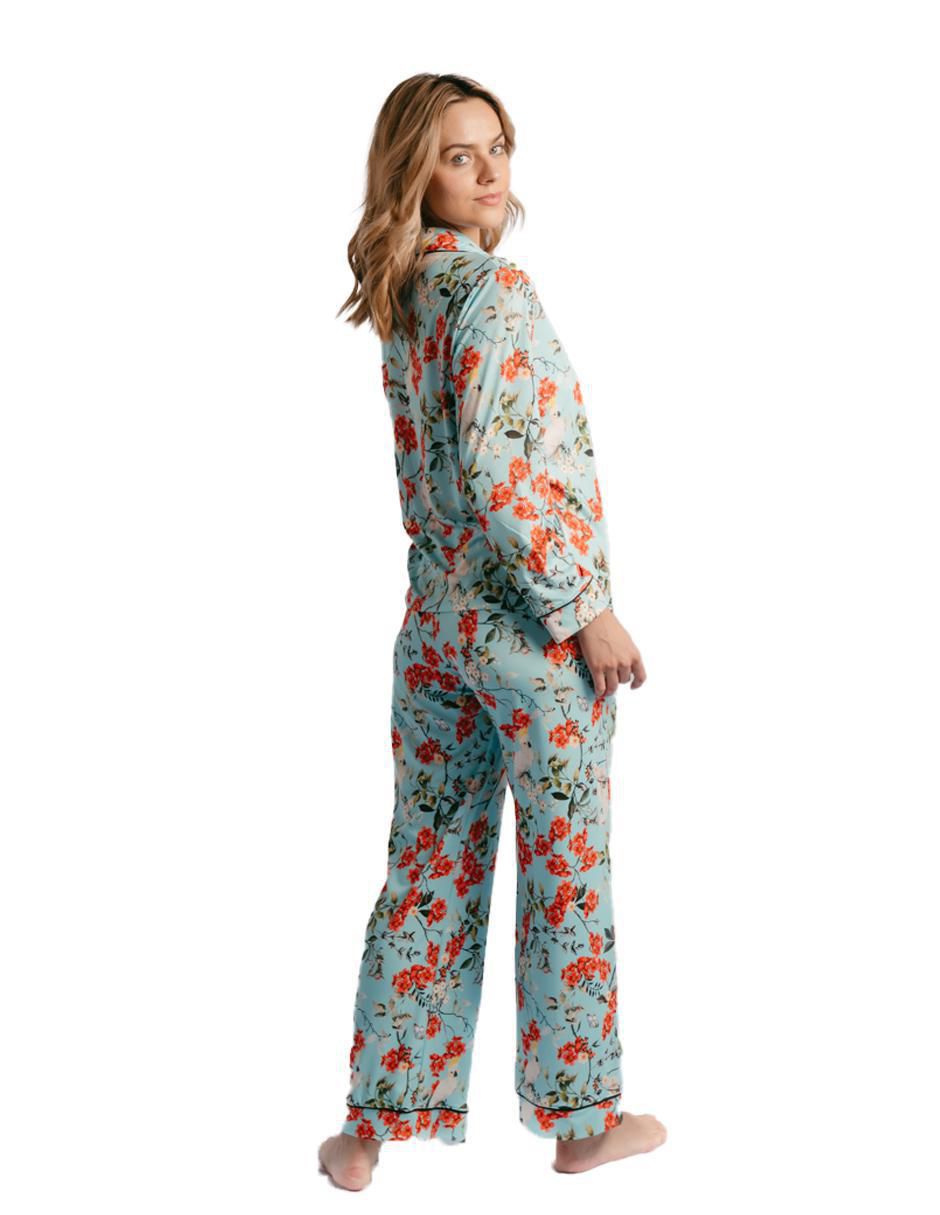 Conjunto pijama Cacatúas para mujer 4