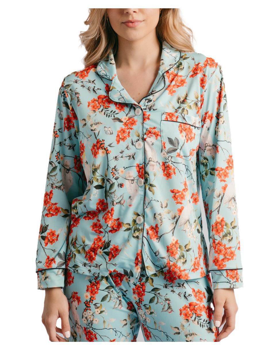 Conjunto pijama Cacatúas para mujer 2