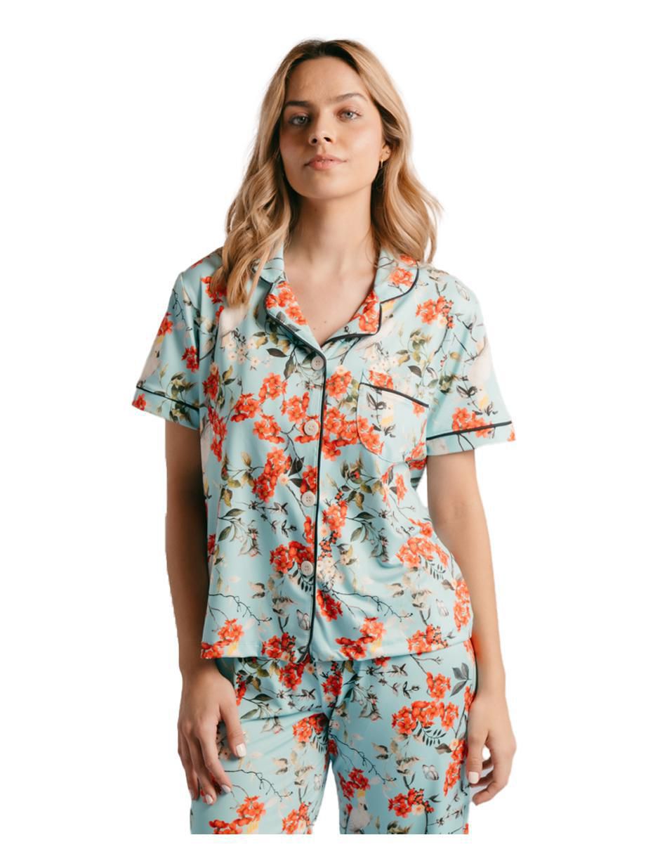 Conjunto pijama Cacatúas para mujer 3