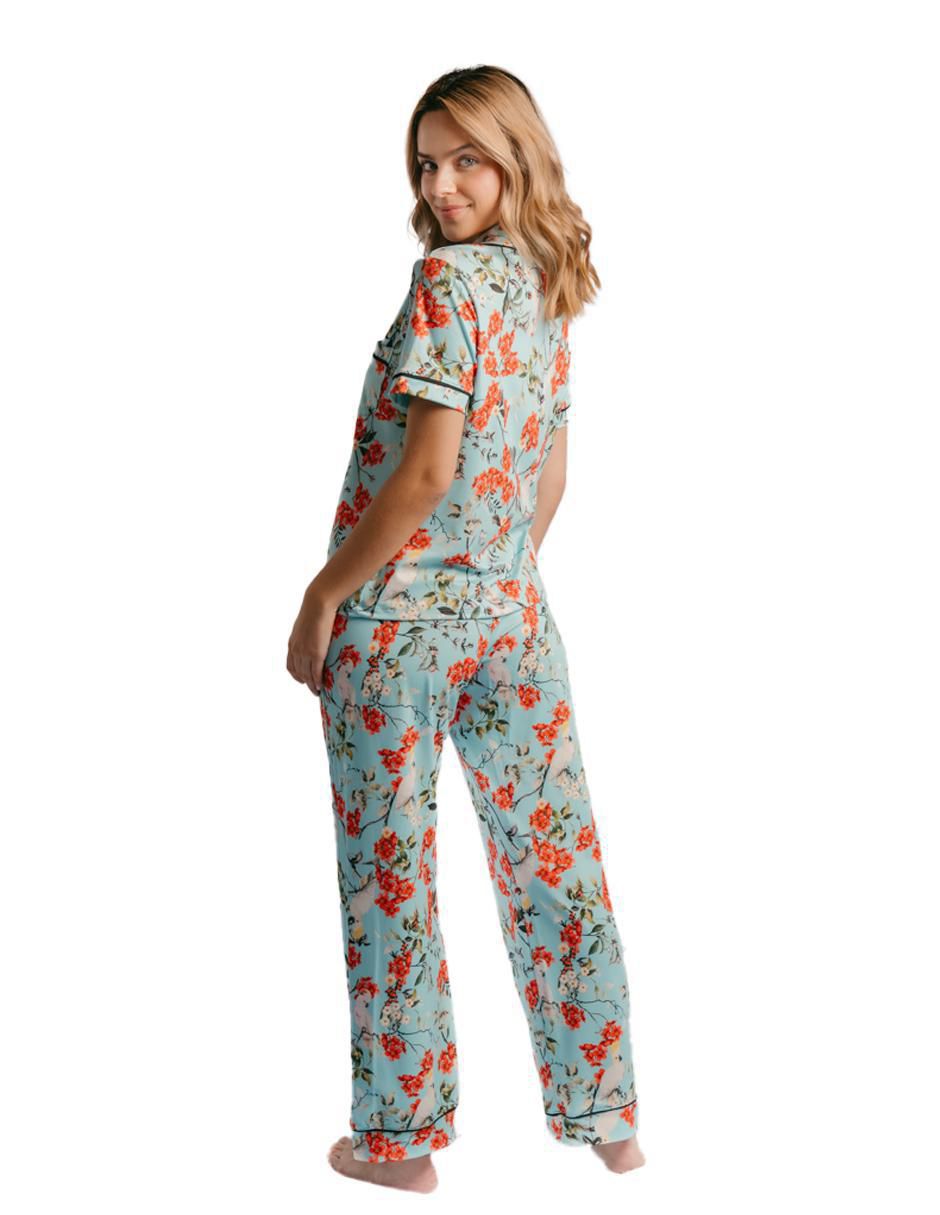 Conjunto pijama Cacatúas para mujer 4