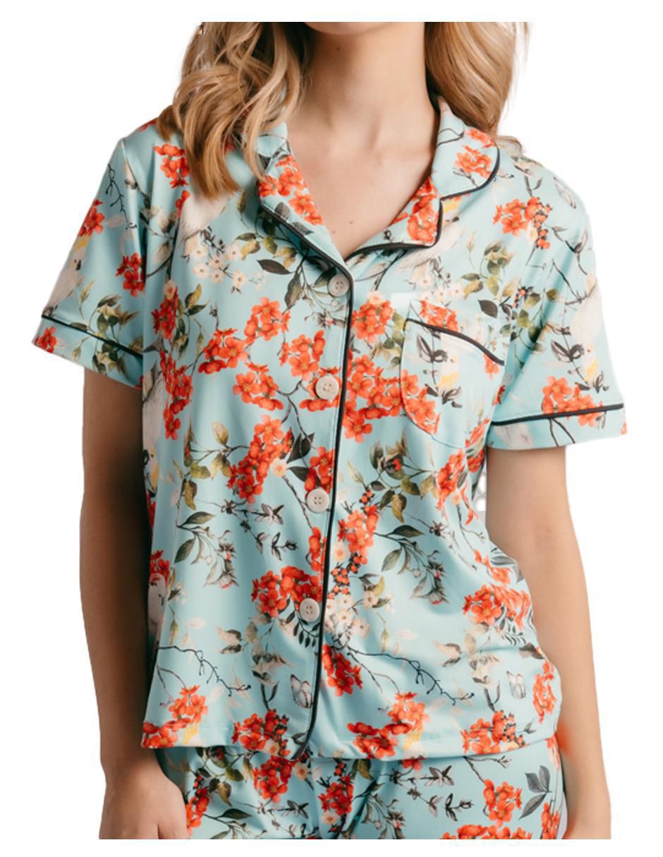 Conjunto pijama Cacatúas para mujer 2