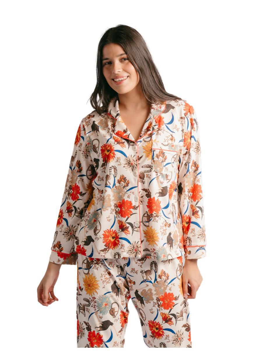 Conjunto pijama Lémur para mujer