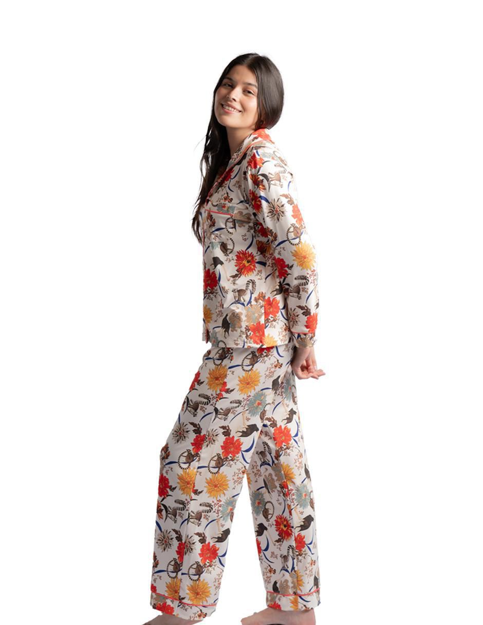 Conjunto pijama Lémur para mujer