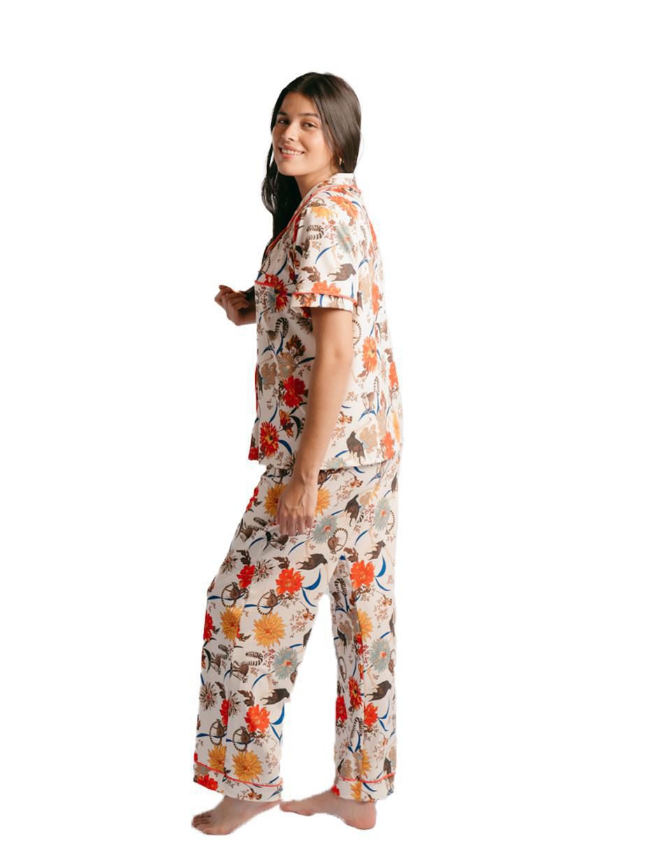 Conjunto pijama Lémur para mujer 3