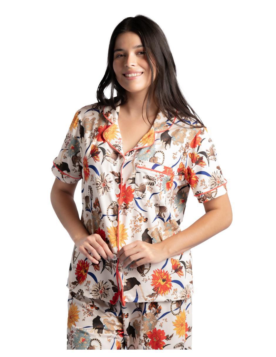 Conjunto pijama Lémur para mujer 2