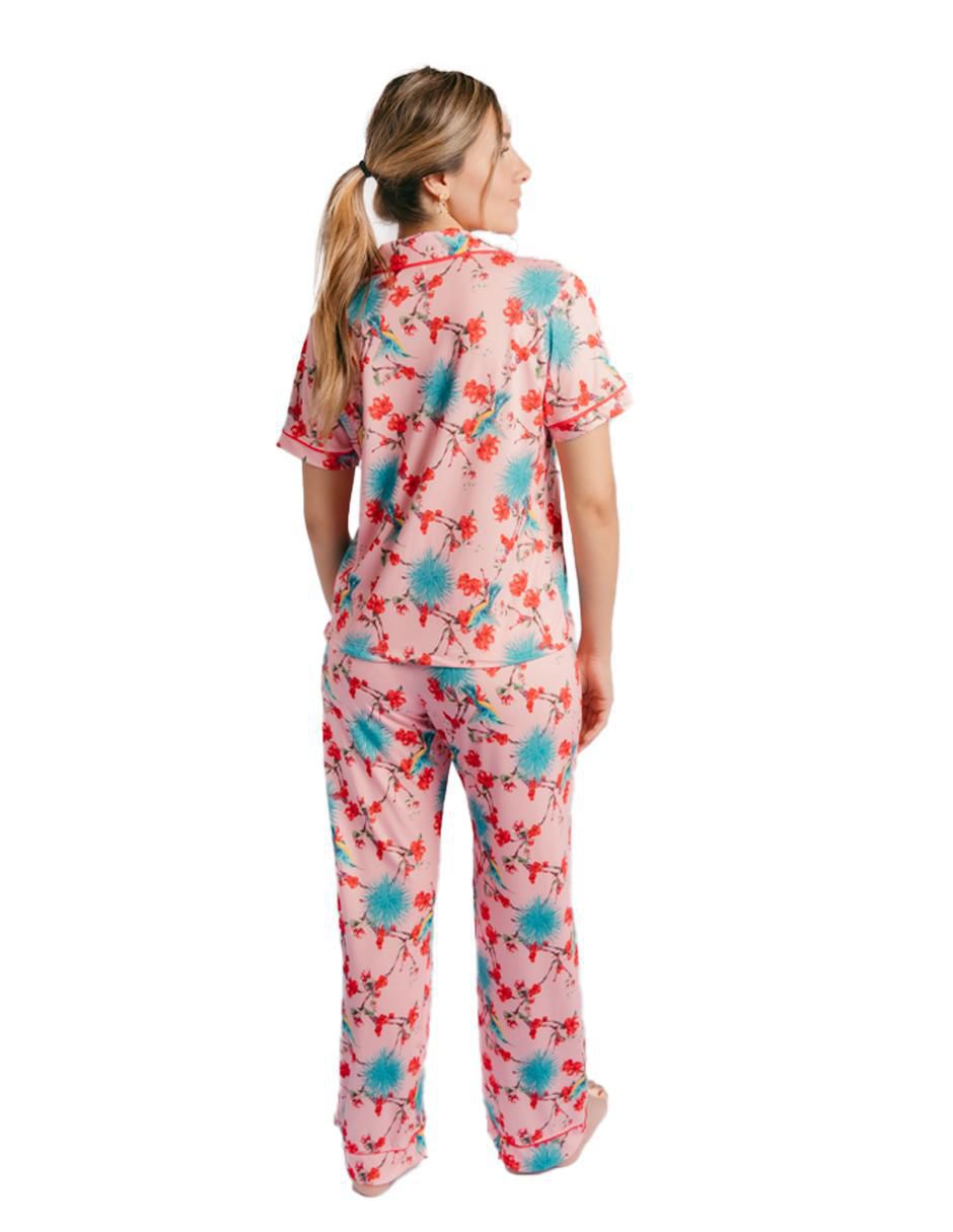 Conjunto pijama Colibrí para mujer