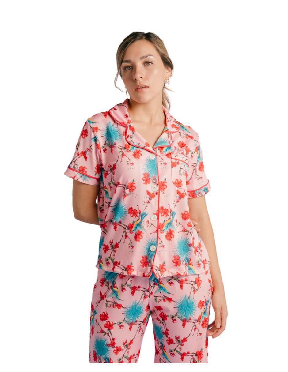 Conjunto pijama Colibrí para mujer