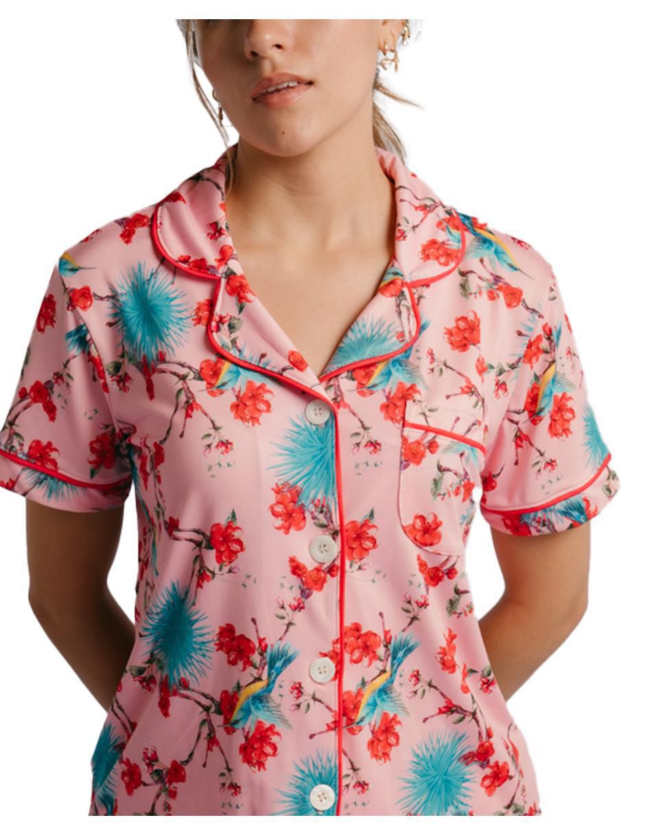 Conjunto pijama Colibrí para mujer