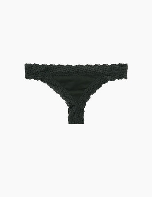 Tanga de algodón para mujer Tanga de algodón para mujer