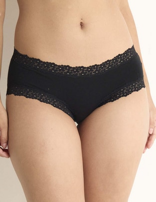 Cheeky de algodón para mujer