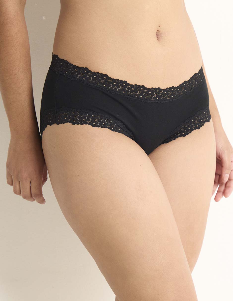 Cheeky de algodón para mujer