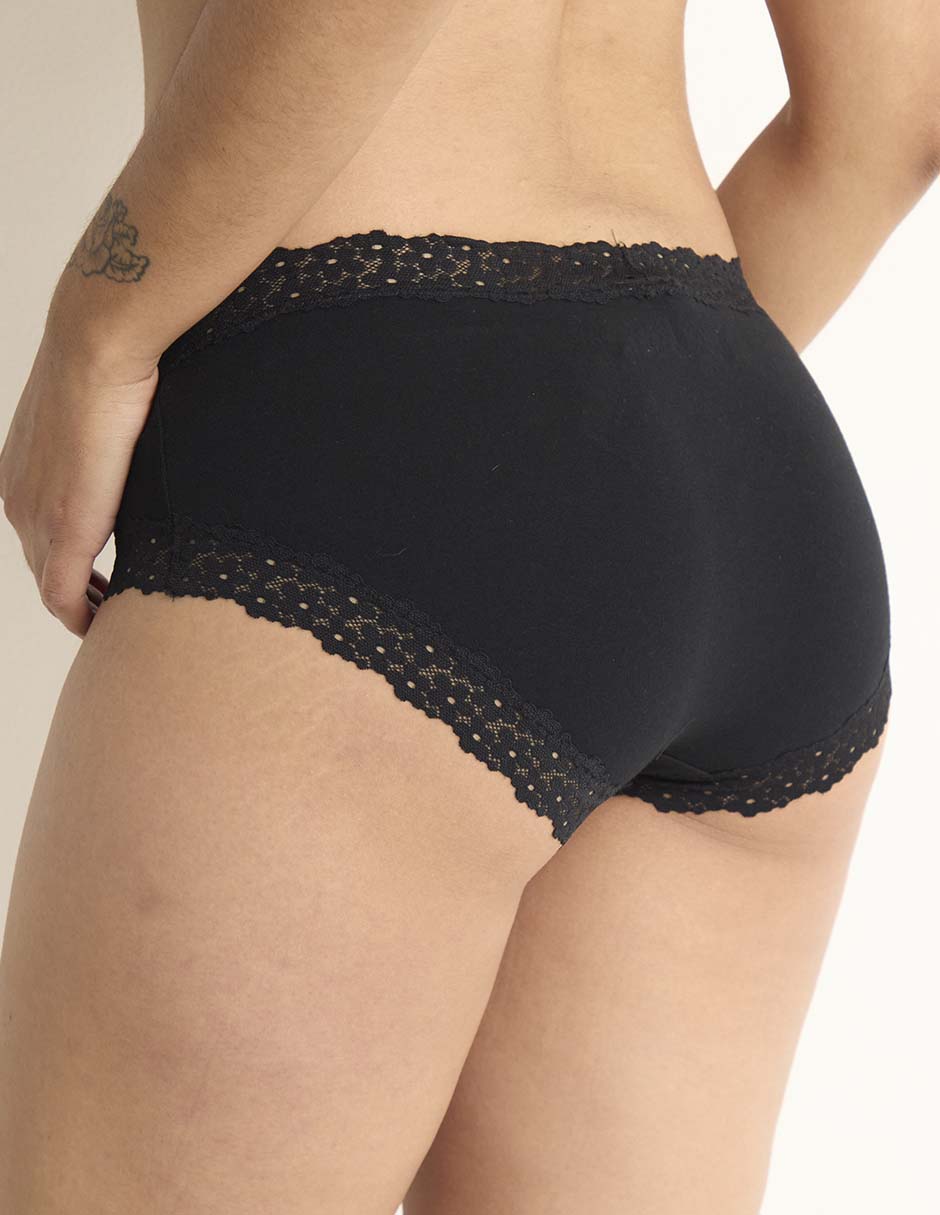 Cheeky de algodón para mujer