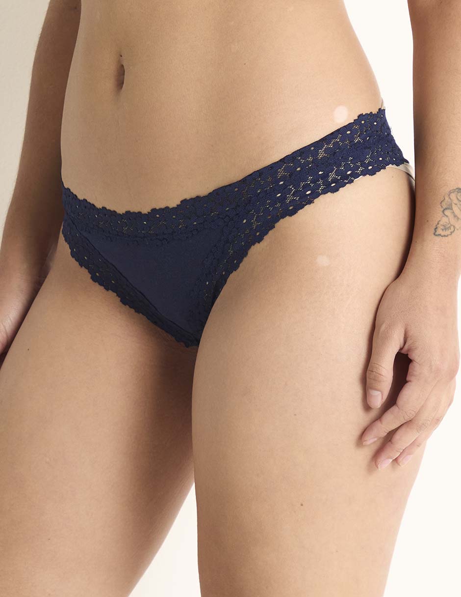 Tanga de algodón para mujer 4