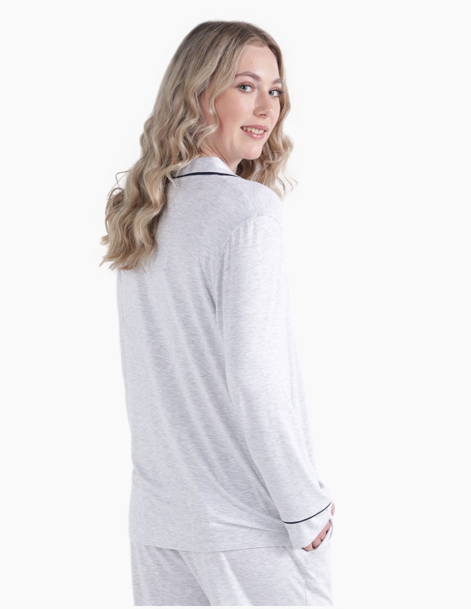 Playera pijama para mujer