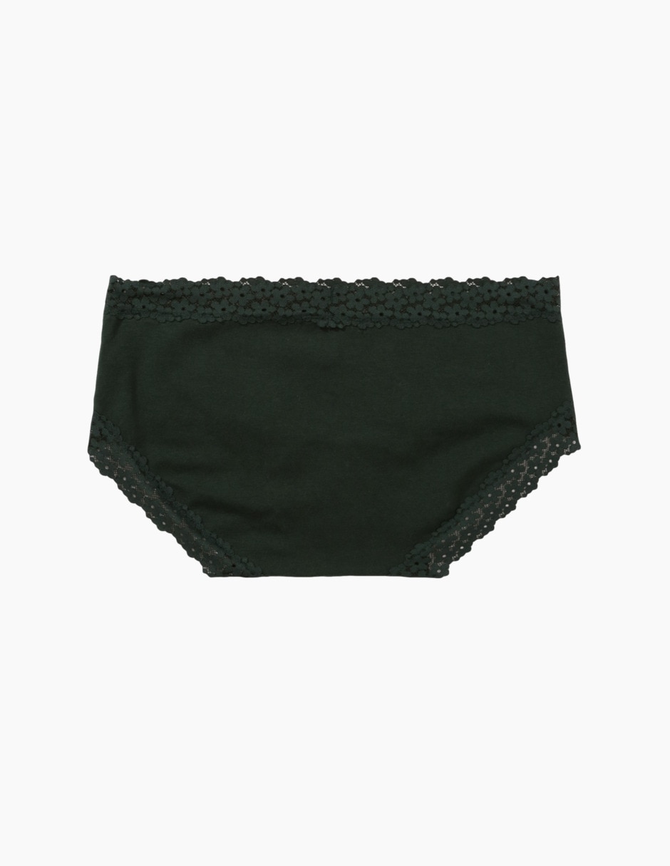 Hipster Aerie de algodón para mujer