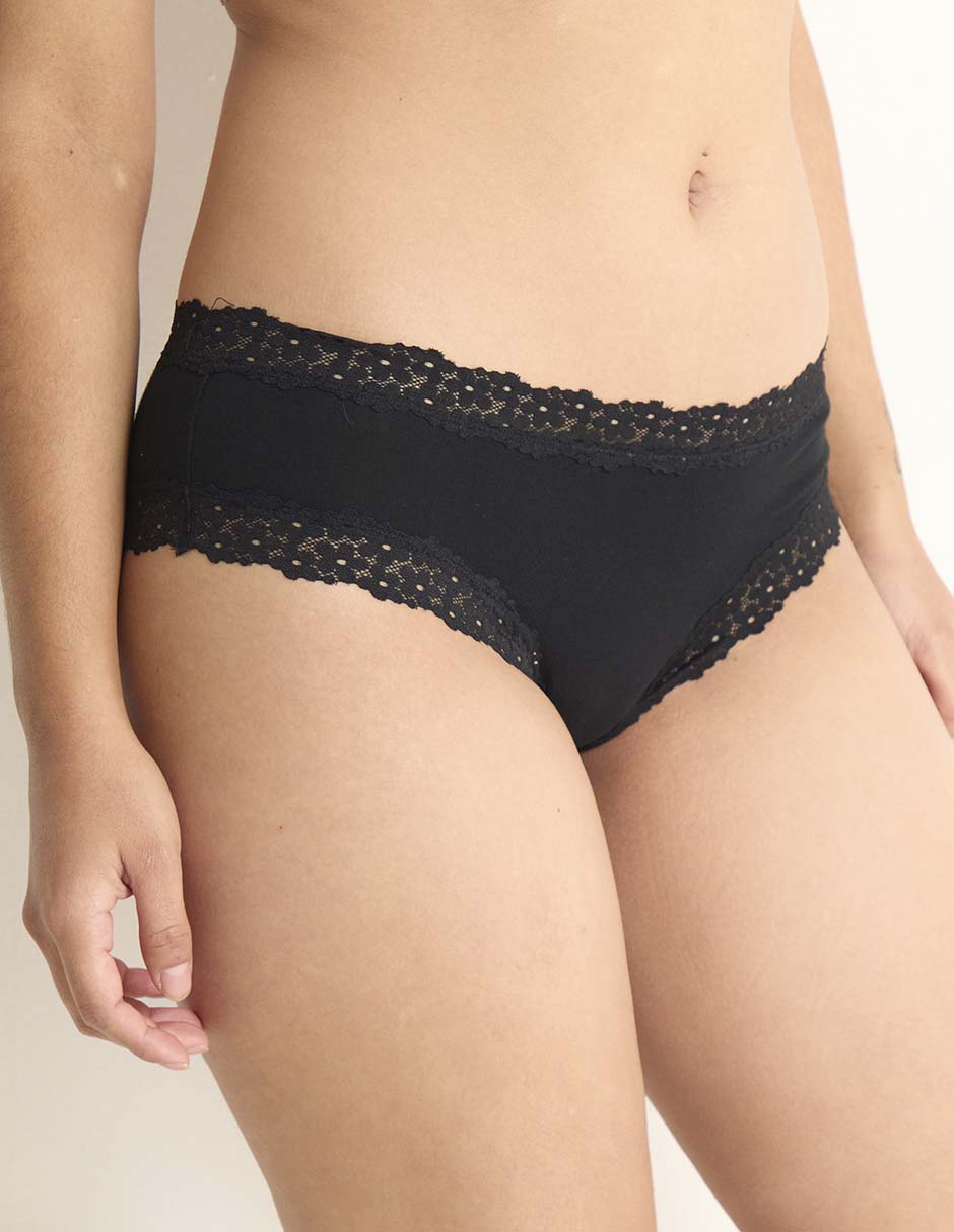 Hipster de algodón para mujer 4