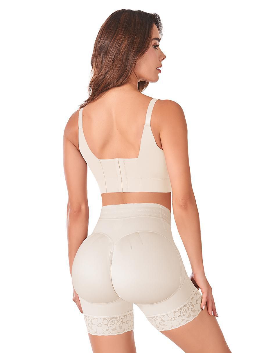 Faja levanta glúteos con compresión alta para mujer 6
