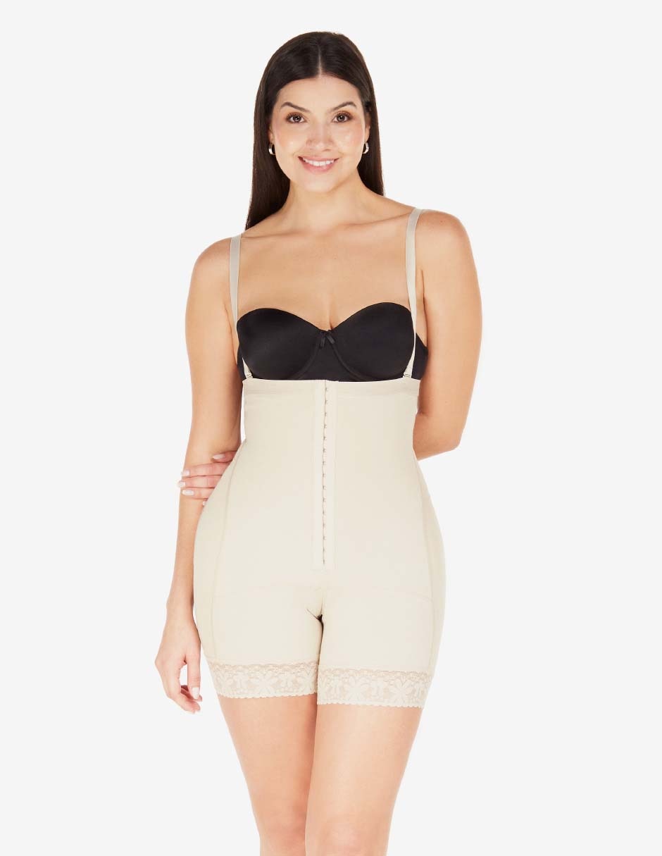 Faja colombiana con compresión media para mujer Faja colombiana con compresión media para mujer