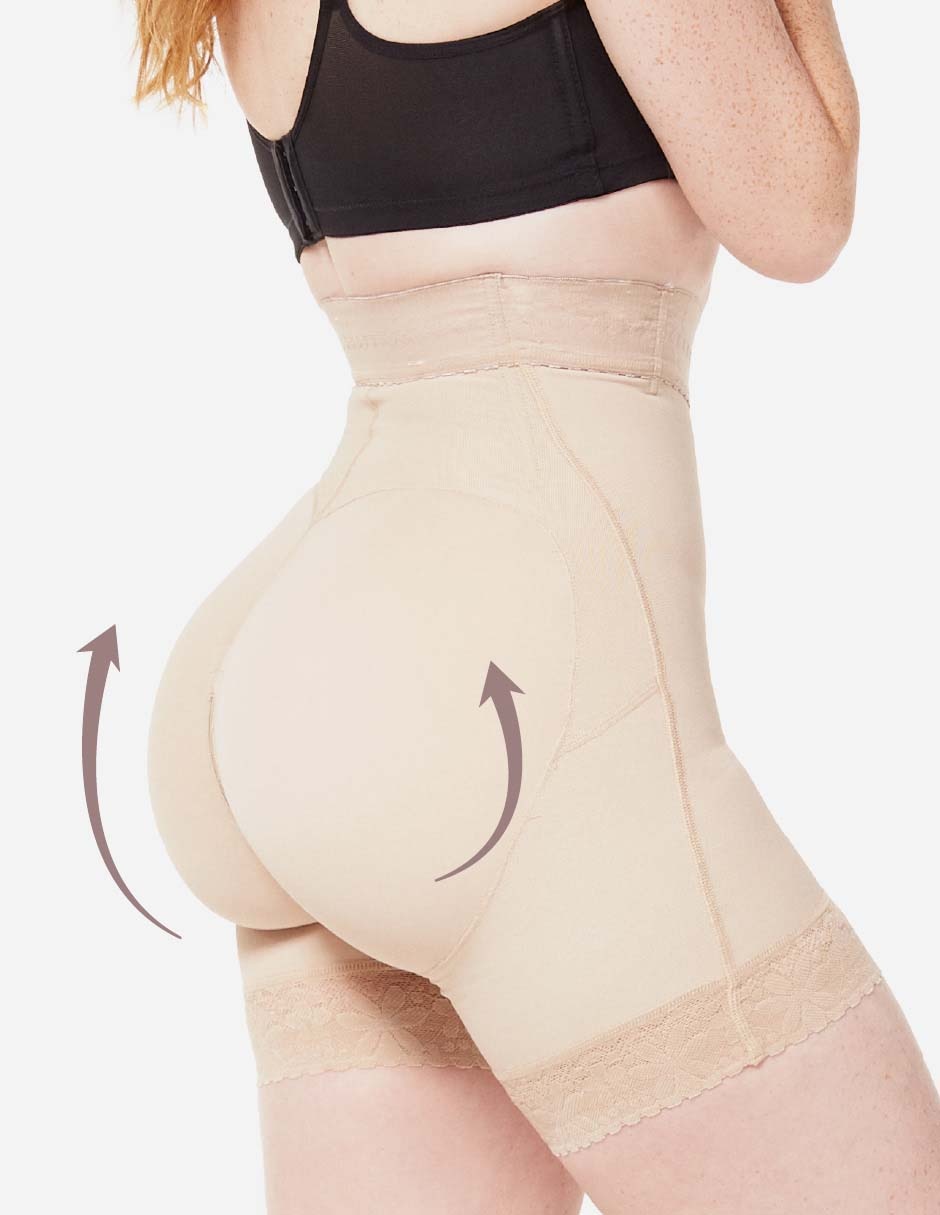 Faja colombiana con compresión baja para mujer 5